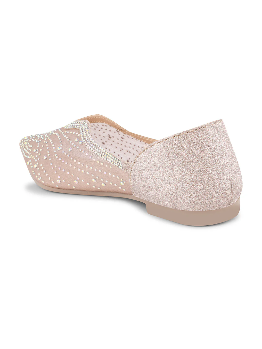 Jm Looks Women's Embellished Pointed Toe Flats - Image 24
