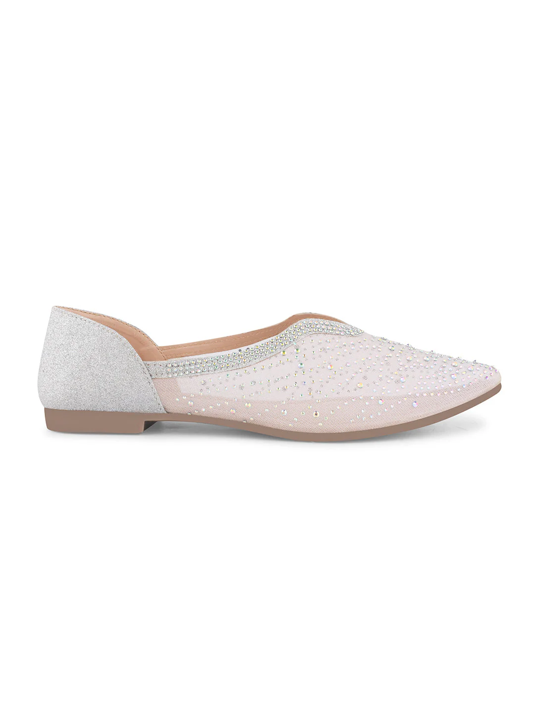 Jm Looks Women's Embellished Pointed Toe Flats - Image 6
