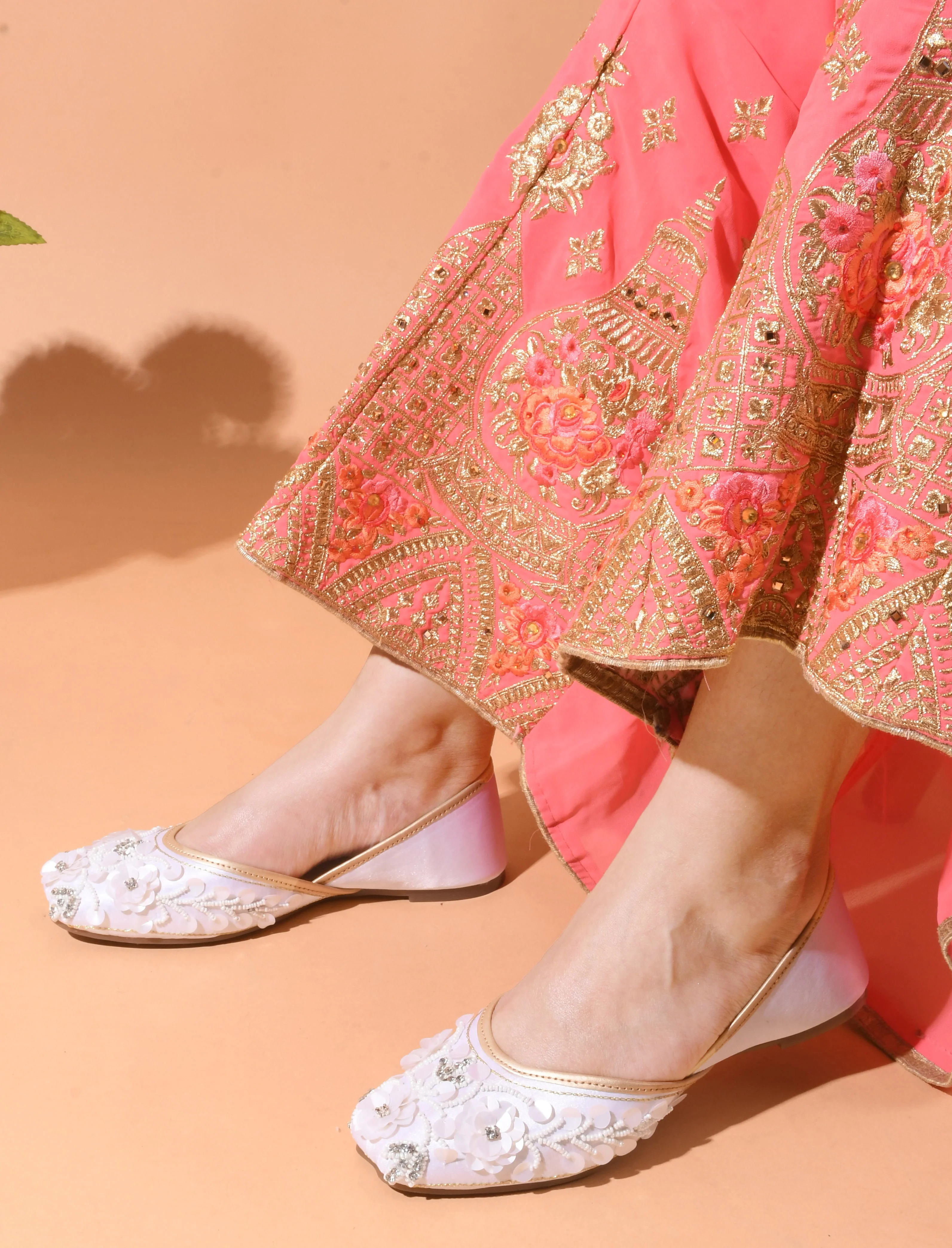 Jm Looks Embellished Women's Juttis & Mojaris - Image 10