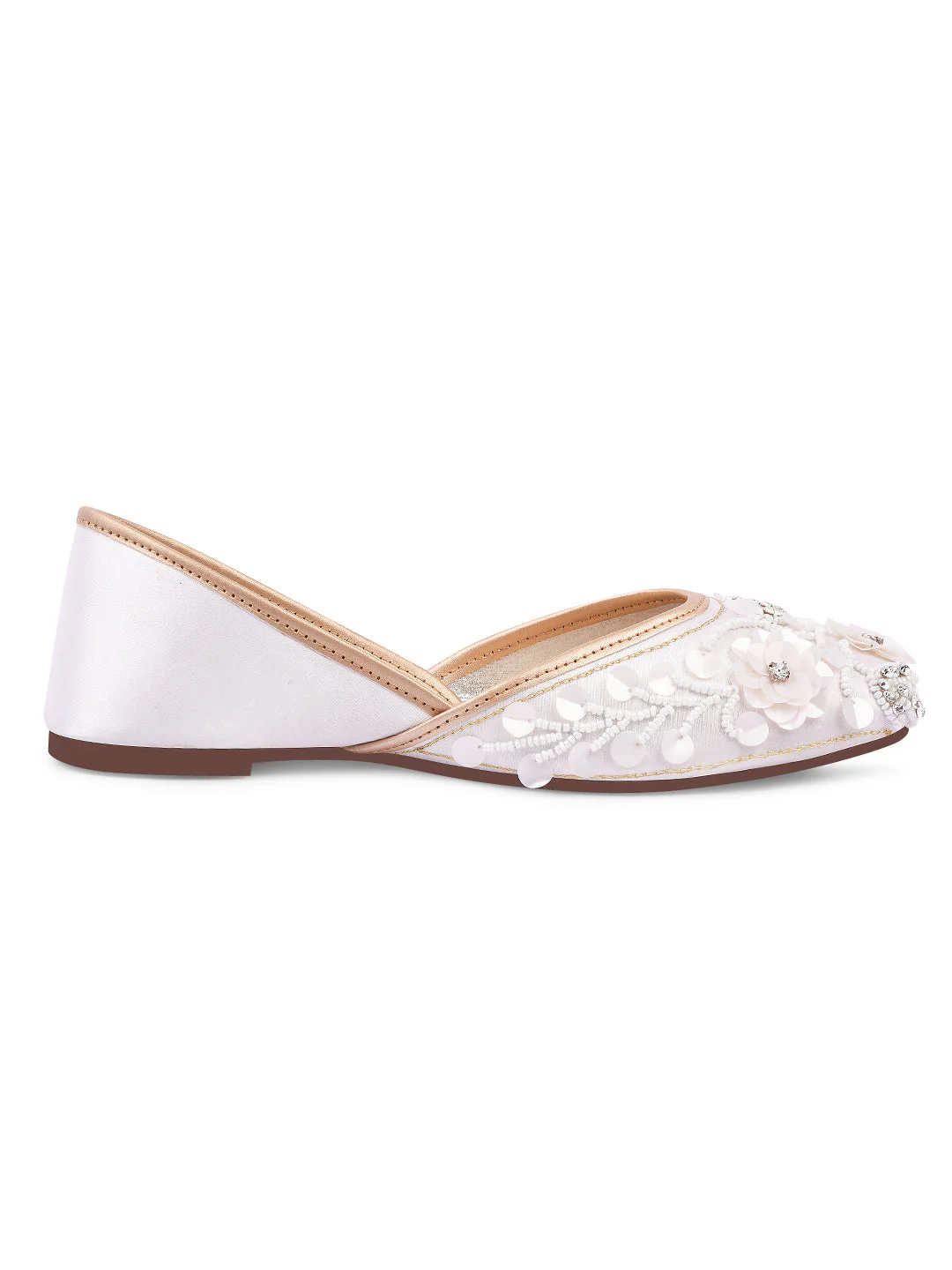 Jm Looks Embellished Women's Juttis & Mojaris - Image 13