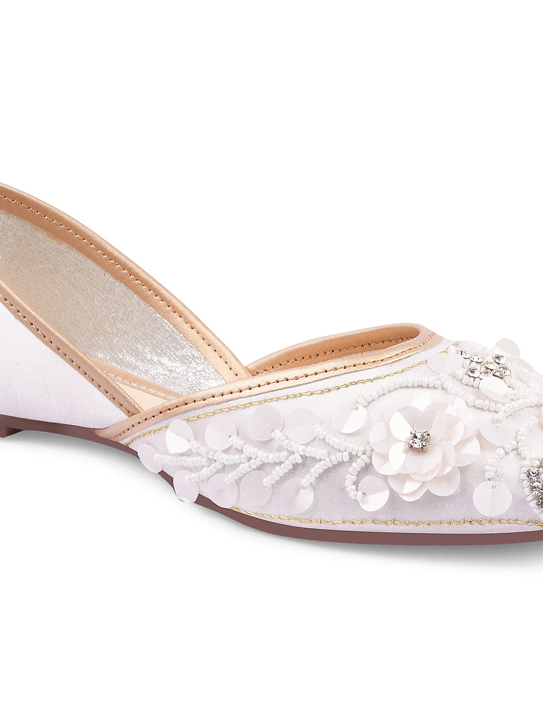 Jm Looks Embellished Women's Juttis & Mojaris - Image 14