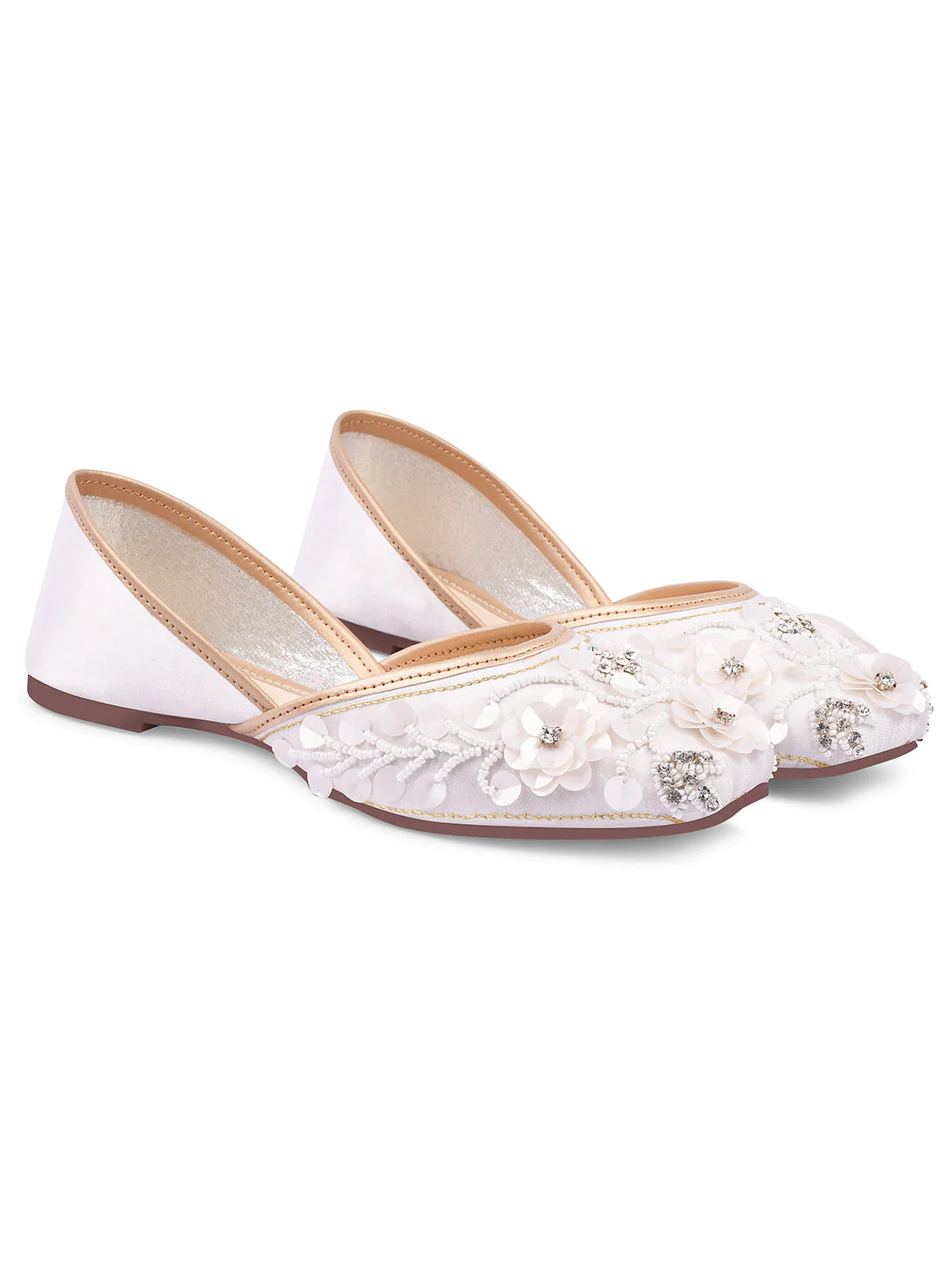 Jm Looks Embellished Women's Juttis & Mojaris - Image 15
