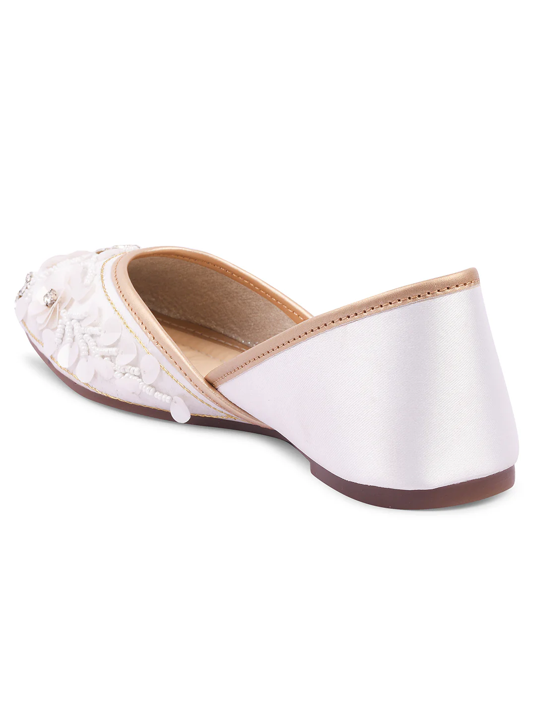 Jm Looks Embellished Women's Juttis & Mojaris - Image 16