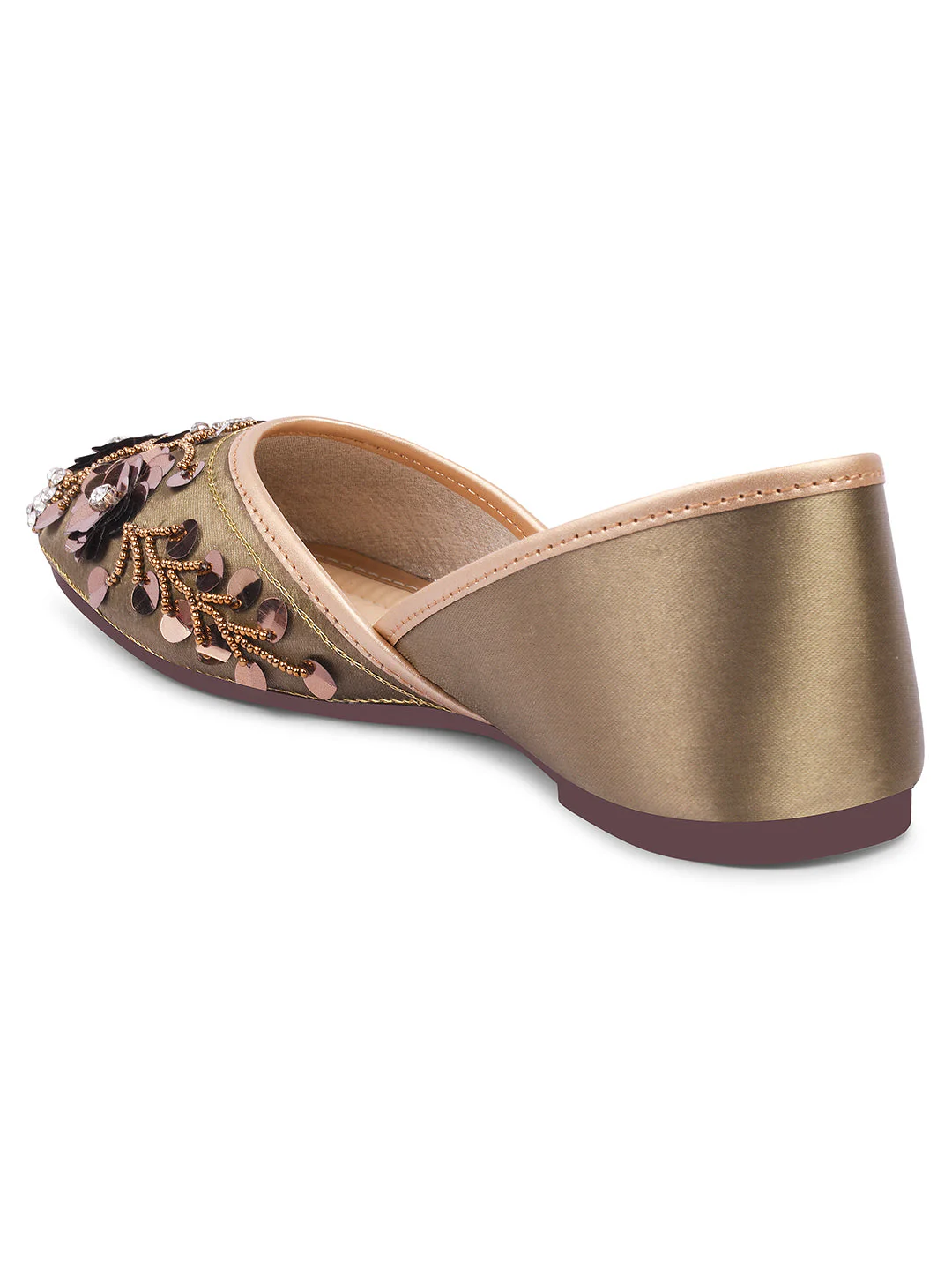 Jm Looks Embellished Women's Juttis & Mojaris - Image 9