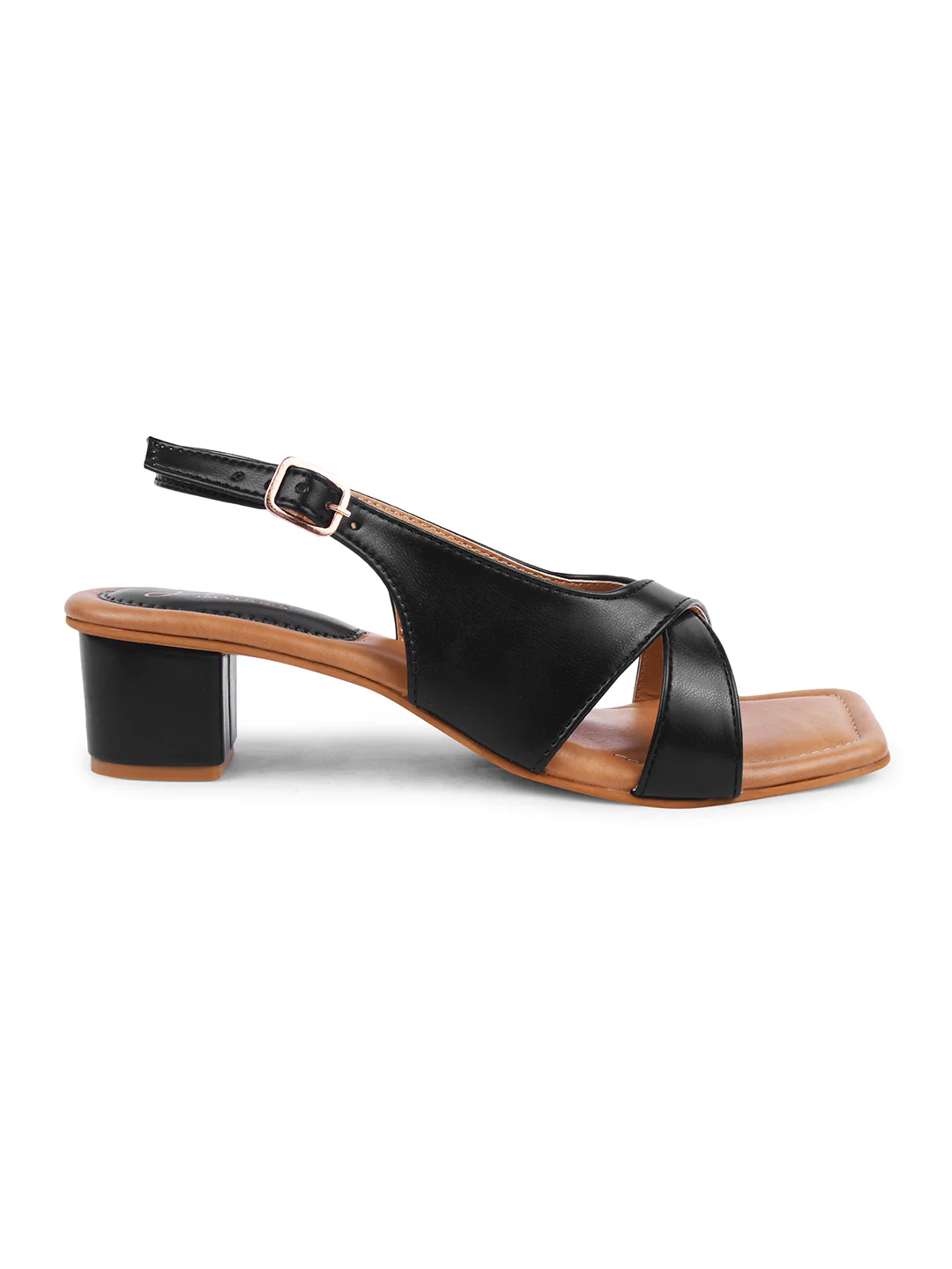 Women's Slingback Block Heels - Image 4