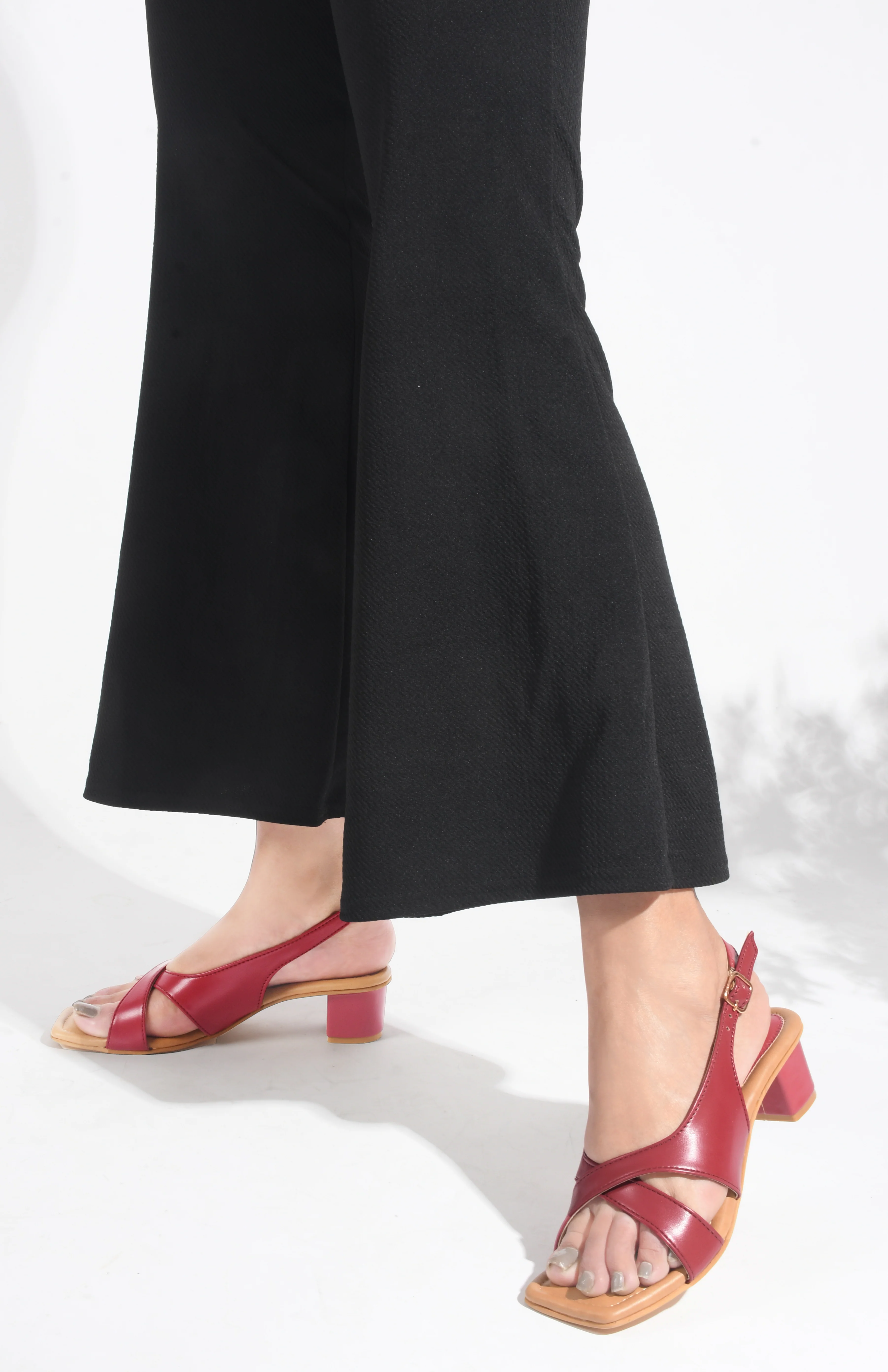 Women's Slingback Block Heels - Image 8