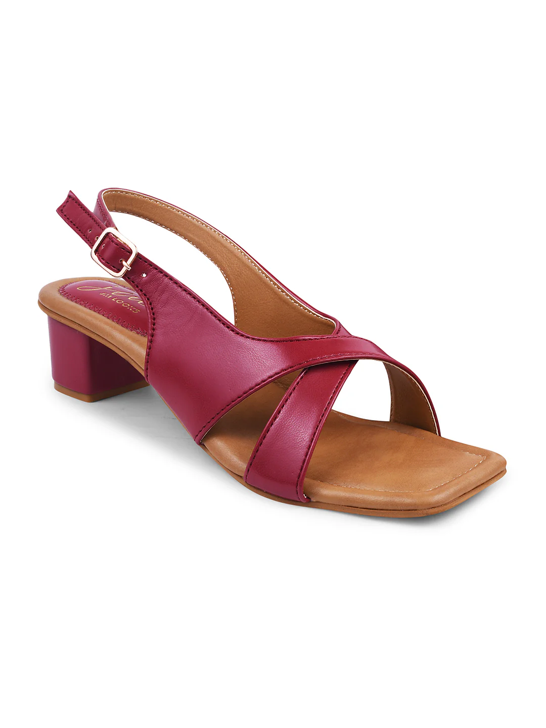 Women's Slingback Block Heels - Image 9