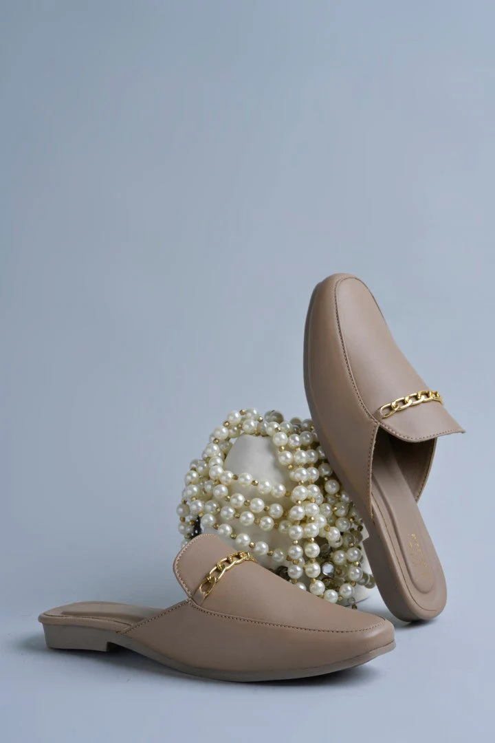 Jm Looks Elegant Comfort Flat Slides - Image 10