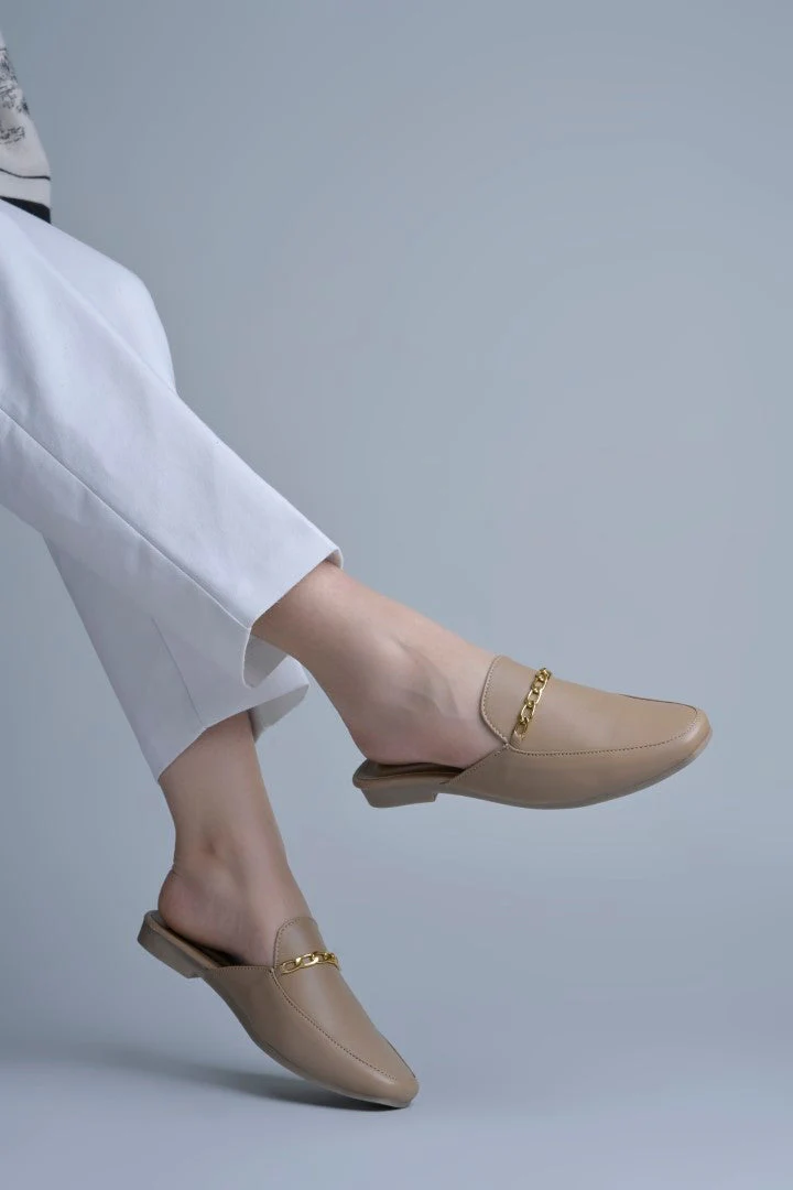 Jm Looks Elegant Comfort Flat Slides - Image 12