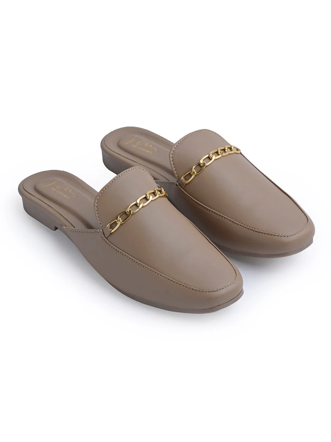 Jm Looks Elegant Comfort Flat Slides - Image 13