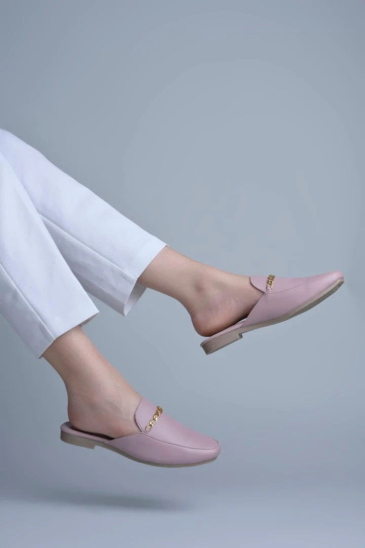 Jm Looks Elegant Comfort Flat Slides - Image 15
