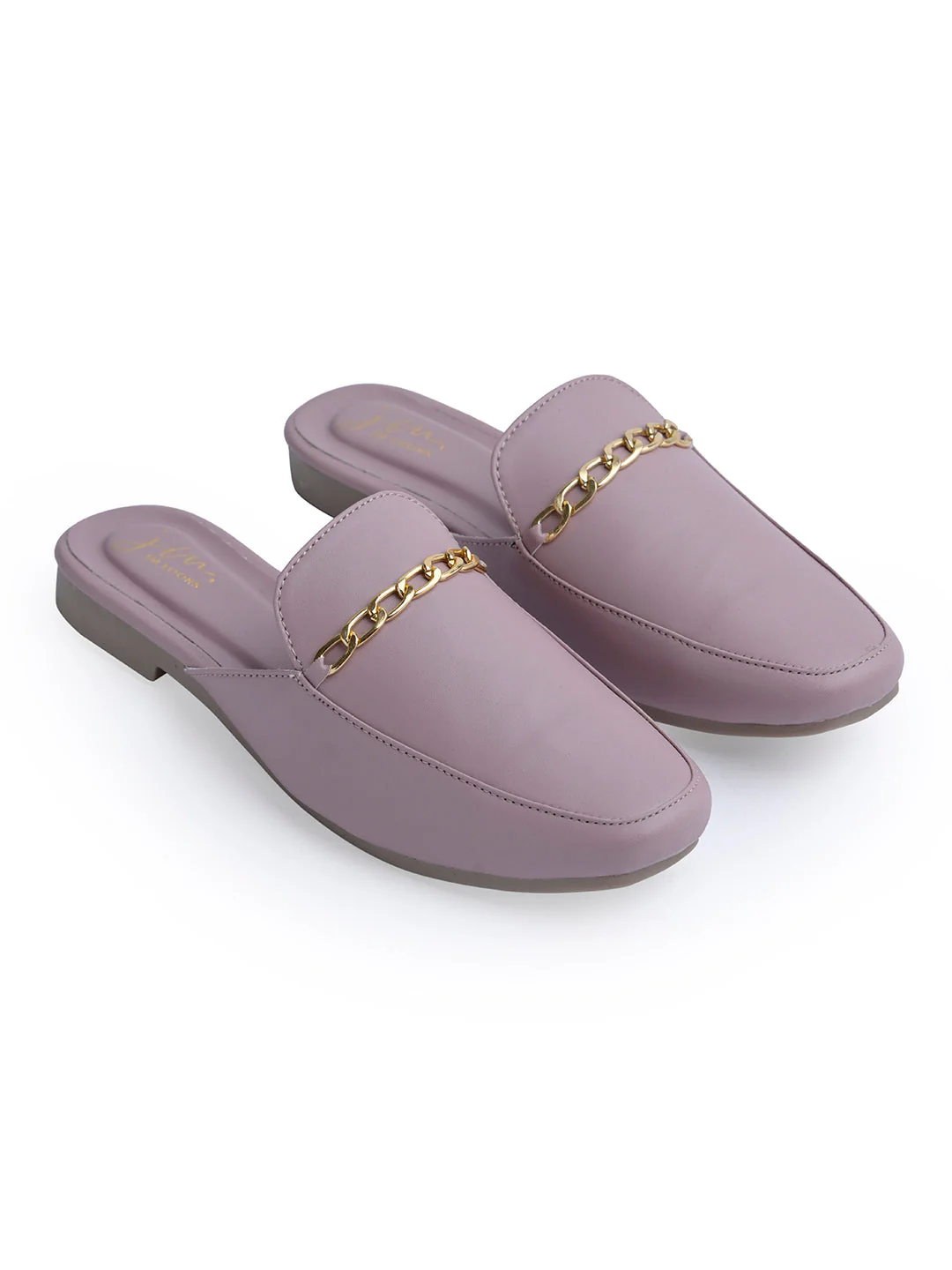 Jm Looks Elegant Comfort Flat Slides - Image 19