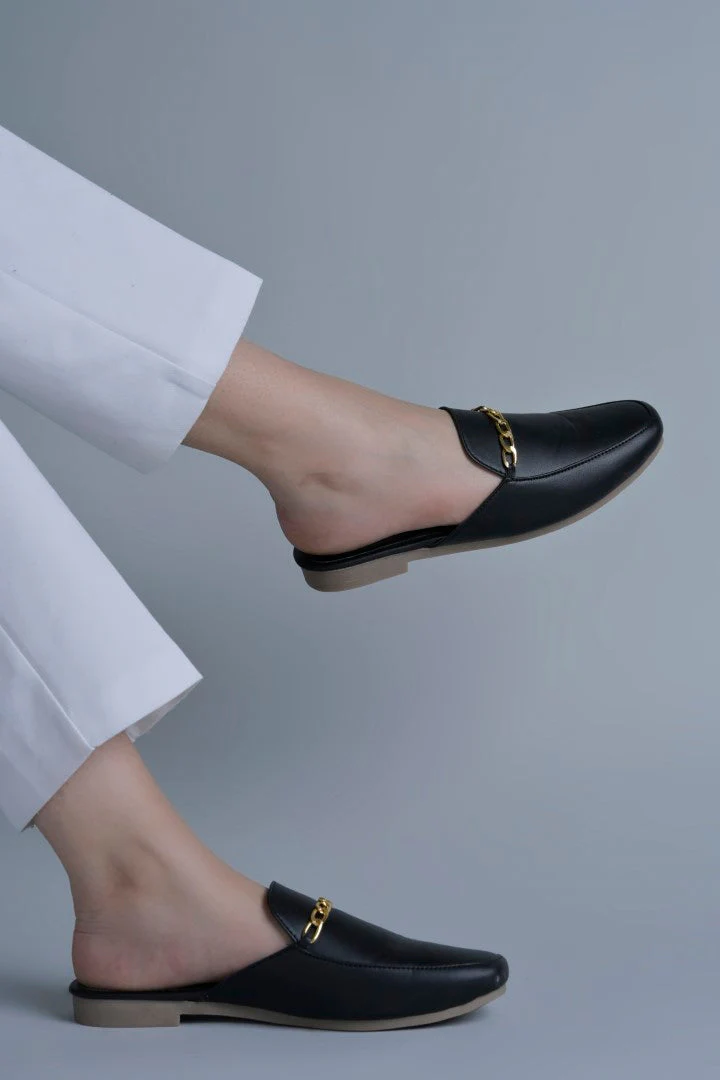 Jm Looks Elegant Comfort Flat Slides - Image 2