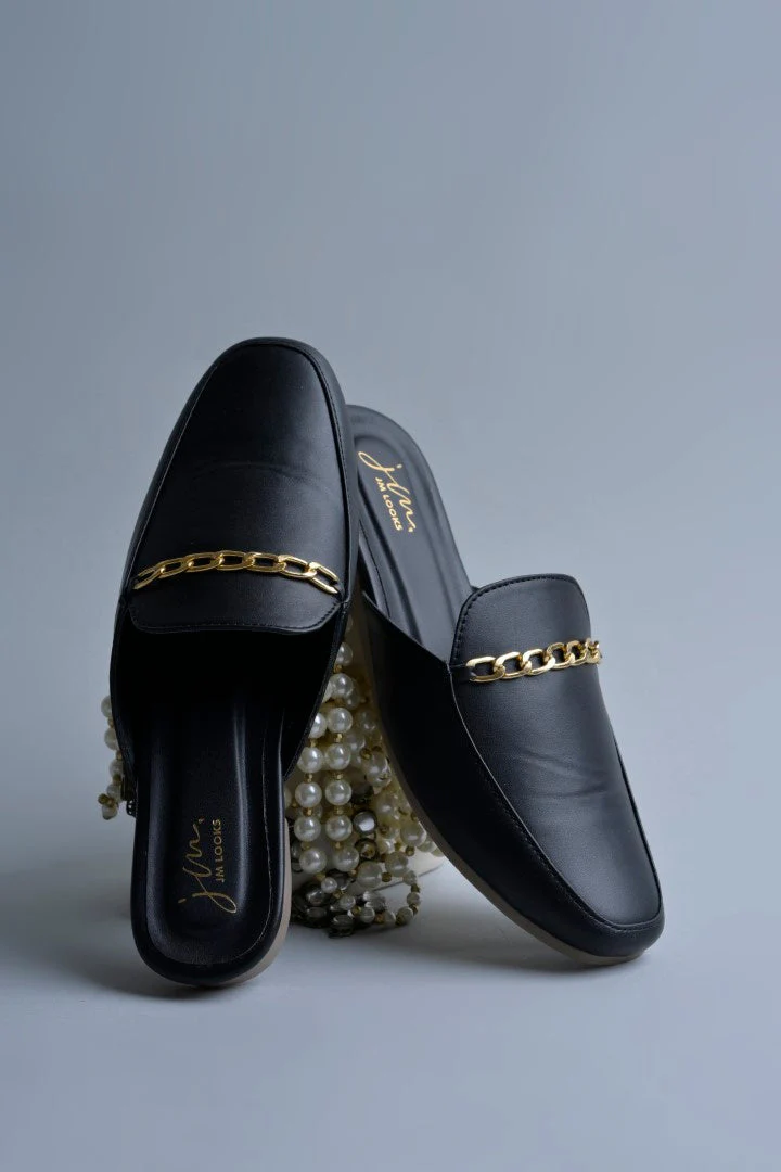 Jm Looks Elegant Comfort Flat Slides - Image 3