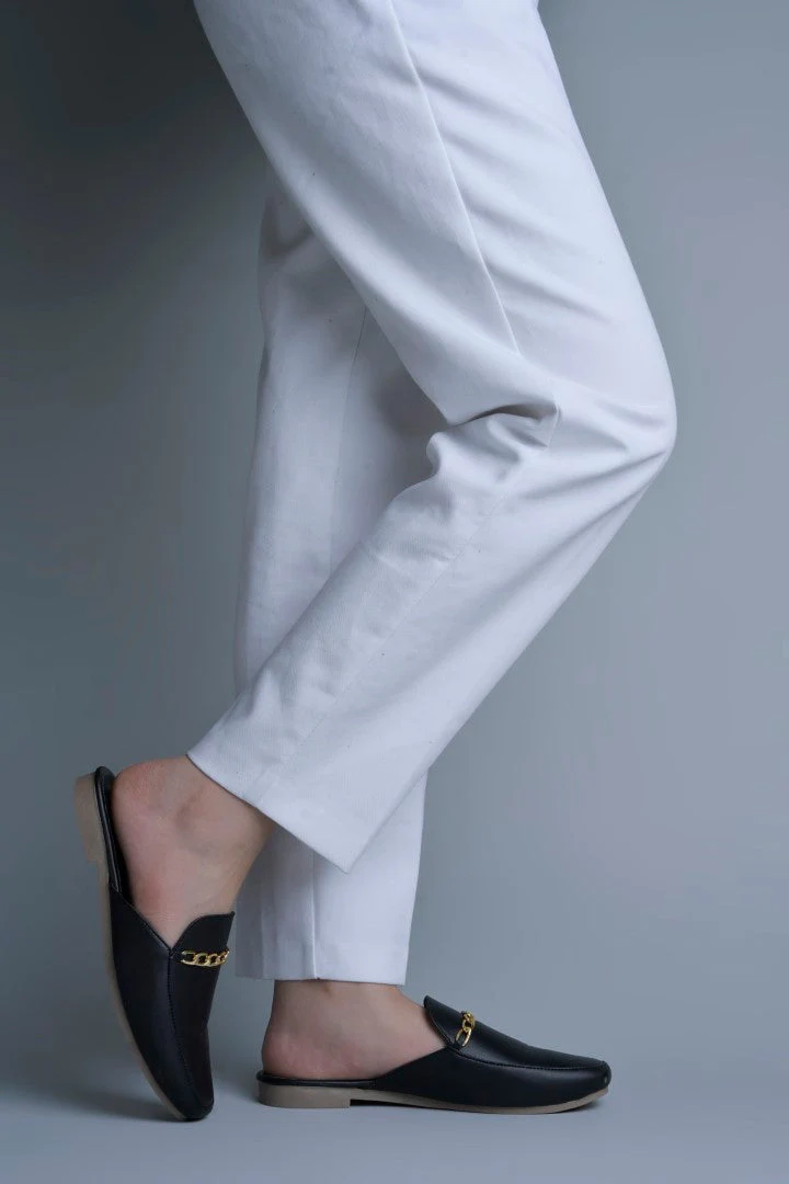 Jm Looks Elegant Comfort Flat Slides - Image 4
