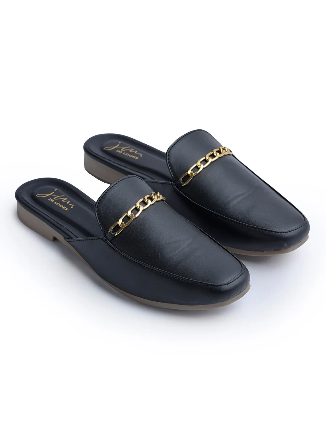 Jm Looks Elegant Comfort Flat Slides - Image 6