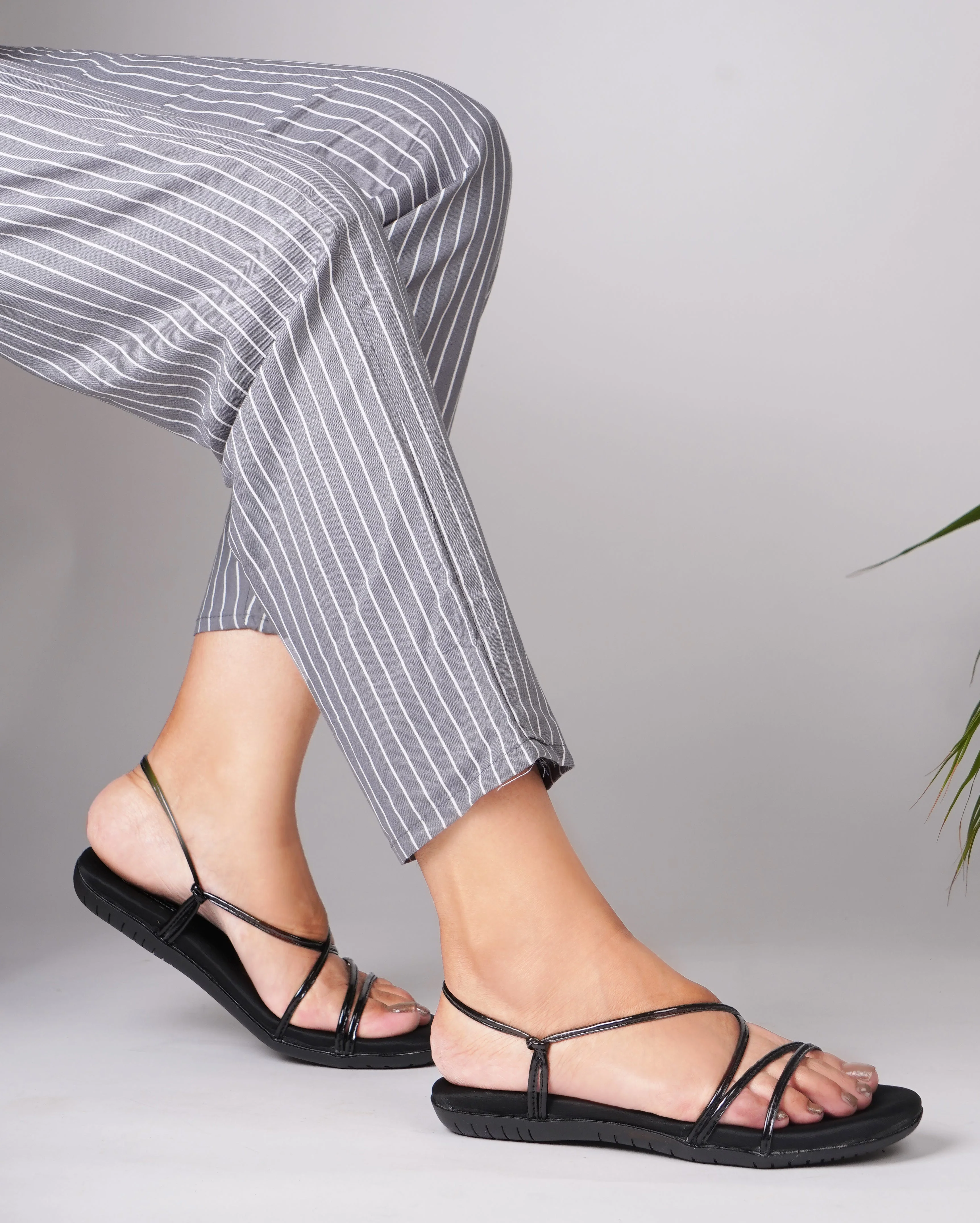 Jm Looks Women's Multi-Strap Flat Sandals - Image 3